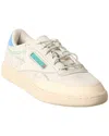 Reebok Club C 85 Suede Sneaker In White