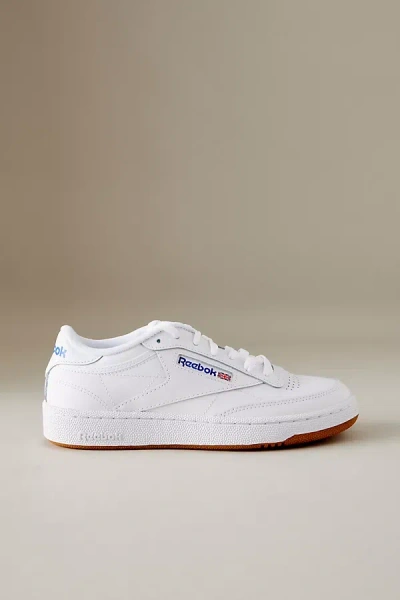 Reebok Club C 85 Trainers In White