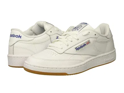Reebok Club C 85 Vintage Athletic Shoes Int/white/royal/gum :