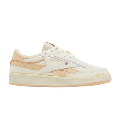 Pre-owned Reebok Club C 85 Vintage 'chalk Alabaster' In Cream