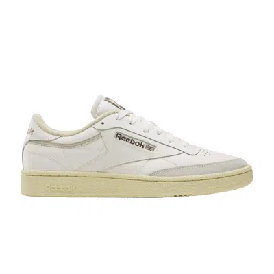 Pre-owned Reebok Club C 85 'vintage Chalk' | Cream | Men's Size 7.5 In White
