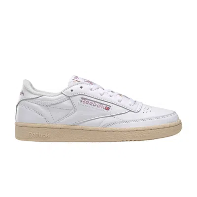 Pre-owned Reebok Club C 85 Vintage 'chalk Infused Lilac' | White | Men's Size 5
