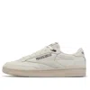Reebok Club C Lace-up Leather Sneakers In Neutral