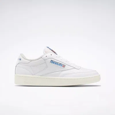 Reebok Club C 85 Vintage Sneakers In Chalk With Terry-white