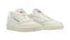 REEBOK CLUB C 85 VINTAGE GX3686 WOMEN'S CHALK ALABASTER GREEN SHOES 10.5 POP12