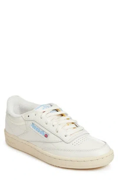 Reebok Club C 85 Vintage Sneaker In Camel Leather