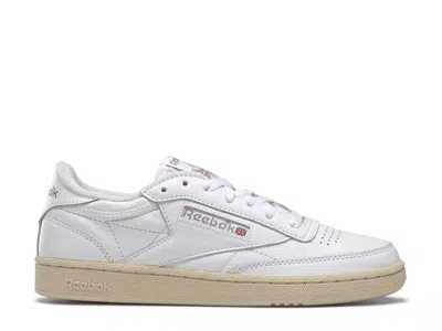 Reebok Club C 85 Vintage Sneaker In White