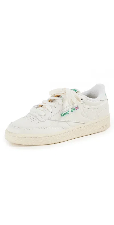 Reebok Club C 85 Vintage Sneakers Chalk/alabas/glegrn