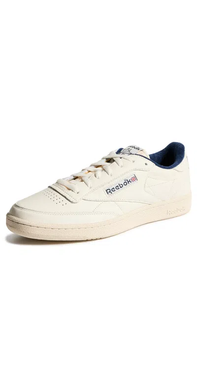 Reebok Club C 85 Vintage Sneakers In Chalk