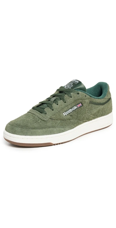 Reebok Club C 85 Vintage Trainers Varsity Green