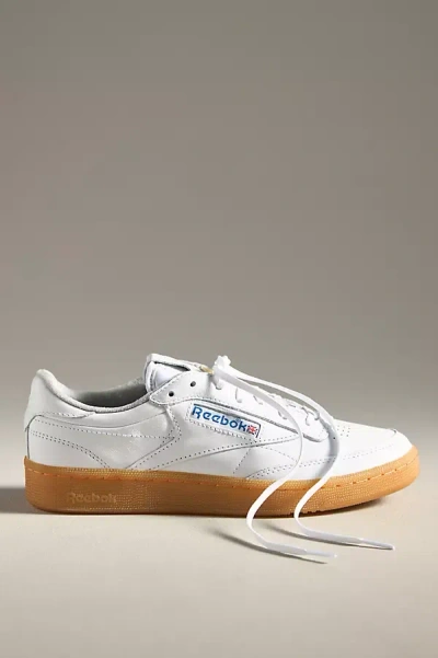 Reebok Club C 85 Vintage Sneakers In White