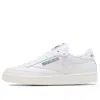 Reebok Club C 85 Vintage 'split Logo - Teal Burgundy'