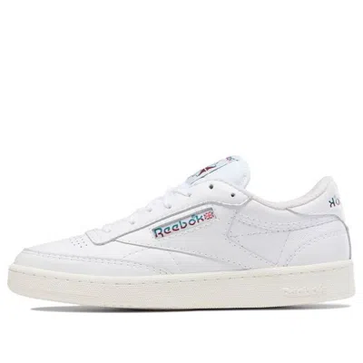 Reebok Club C 85 Vintage 'split Logo - Teal Burgundy'