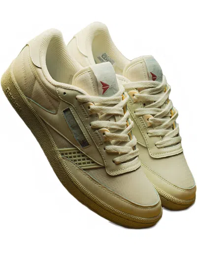 Reebok Club C 85 Vintage "white" Sneakers In Neutral