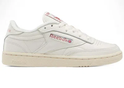 Pre-owned Reebok Club C 85 Vintage (women's) Sneakers In Chalk/rose Dust