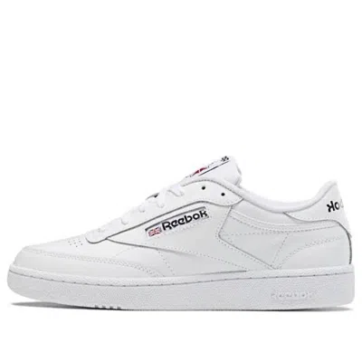 Reebok Mens  Club C 85 In Footwear White/footwear White/core Black