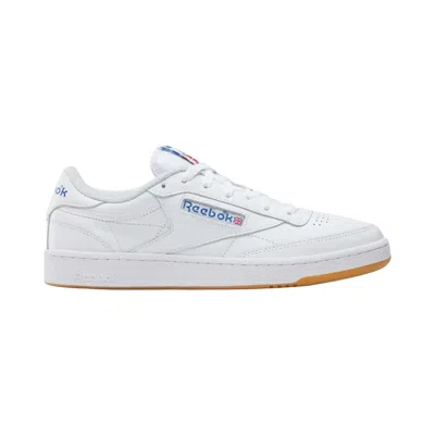 Pre-owned Reebok Club C 85 'white Blue' | Men's Size 8.5