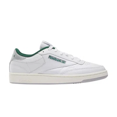 Pre-owned Reebok Club C 85 'white Dark Green'