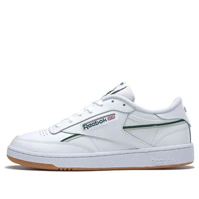 Reebok Club C 85 White Green Skate Shoes Unisex 'white Green'