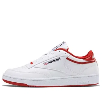 Reebok Club C 85 White Red Tail