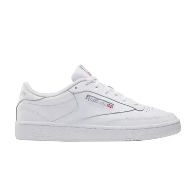 Pre-owned Reebok Club C 85 'white Sheer Grey'