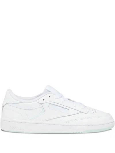 Reebok Club C 85 "white" Sneakers In Animal Print