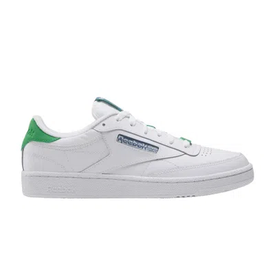Pre-owned Reebok Club C 85 'white Sport Green'