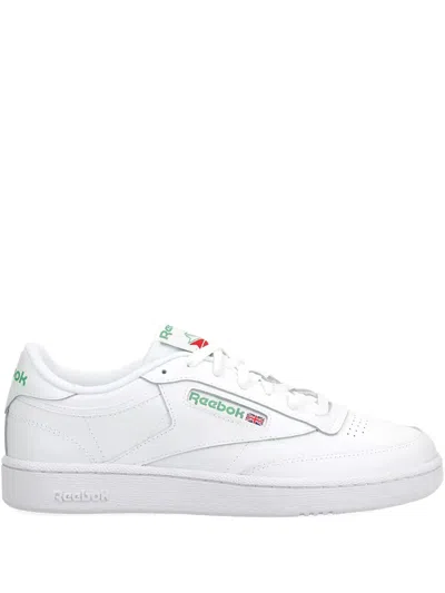 REEBOK CLUB C 85 WHITE/GREEN 运动鞋