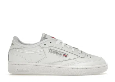 Pre-owned Reebok Club C 85 (women's) Sneakers In White/grey