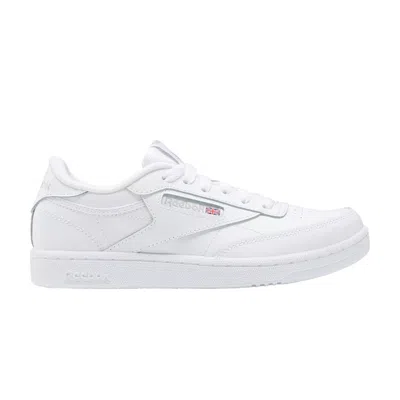 Pre-owned Reebok Club C Big Kid 'white Sheer Grey' | Kid's Size 7
