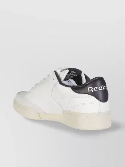 Reebok Club C Block Sole Low-top Perforated In White