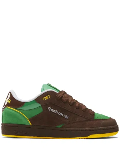 Reebok Club C Bulc Sneakers In 绿色