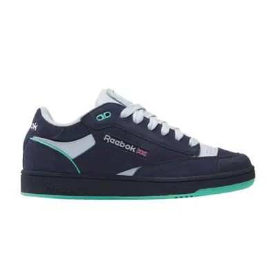 Pre-owned Reebok Club C Bulc 'vector Navy Cyber Mint' In Blue