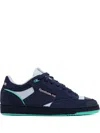 Reebok Club C Bulc "vector Navy/cyber Mint" Sneakers In Blue