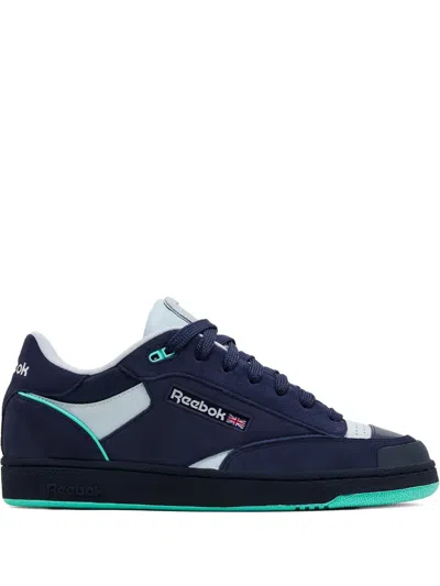 Reebok Club C Bulc "vector Navy/cyber Mint" Sneakers In Blue