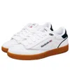 Reebok Round Toe Low-top Casual Shoes In White
