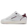 Reebok Club C Bulc 'white Classic Burgundy'