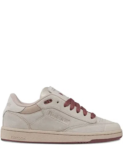 Reebok Club C Bulc Wmns "pink" Sneakers In Neutral