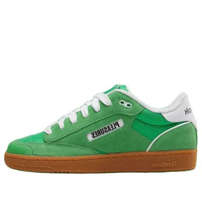 REEBOK REEBOK CLUB C BULC X PLEASURES 'SPORT GREEN GUM'