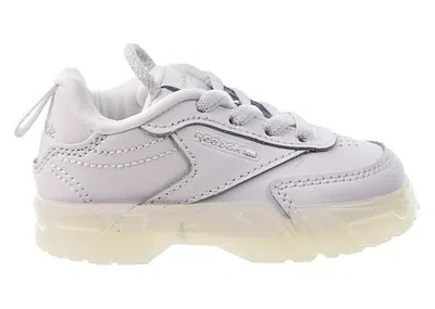 Pre-owned Reebok Club C Cardi B Triple White Sneakers In Footwear White