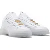 Reebok Club C Cardi Platform Sneaker In White/white/white