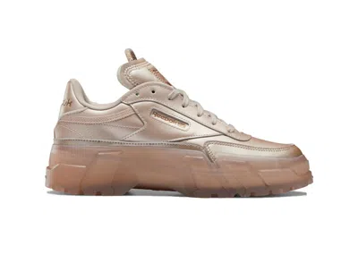 Pre-owned Reebok Club C Cardi (women's) Sneakers In Rose Gold