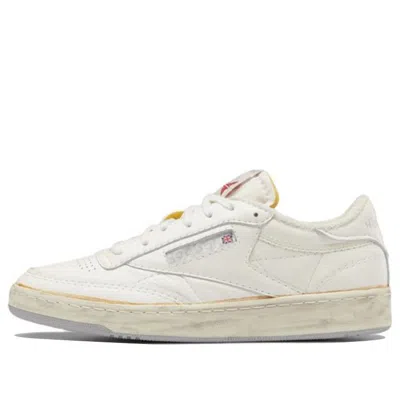 Reebok Club C Casual Skateboarding Shoes Unisex Beige