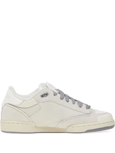 Reebok Club C "chalk/alabaster/pure Grey 5" Sneakers In White