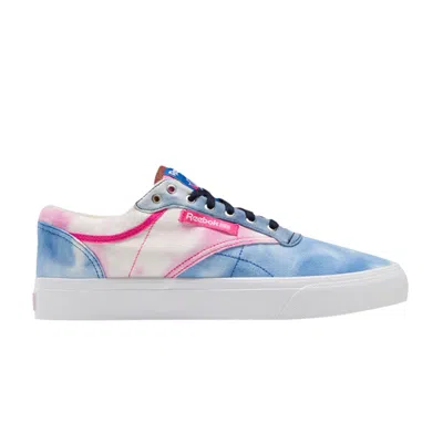 Pre-owned Reebok Club C Coast 'tie Dye - Blue Proud Pink'