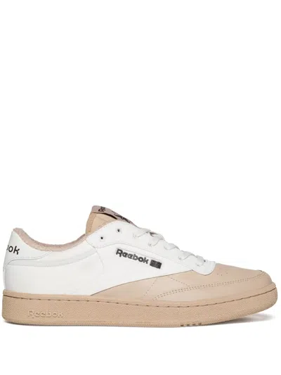 Reebok Club C Colour-block Sneakers In White