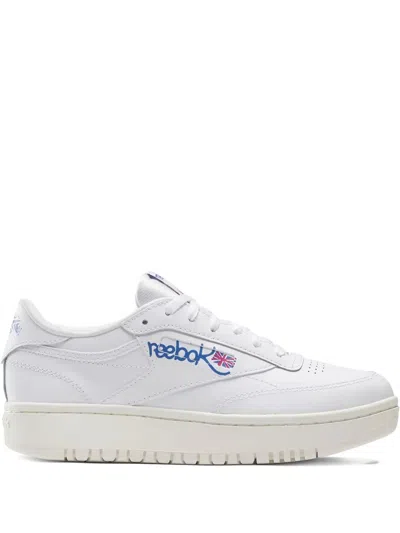Reebok Club C Double "black" Sneakers In White