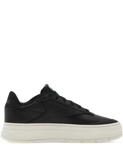 Reebok Club C Double Geo Sneakers In Black
