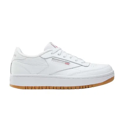Pre-owned Reebok Club C Double Gs 'white' | Kid's Size 6