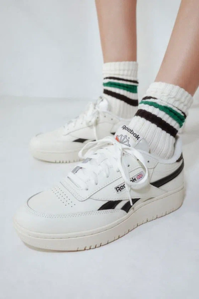 Reebok Club C Double Revenge Sneakers In Black